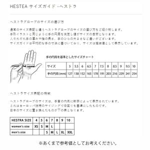 HESTRA ヘストラ スキー グローブ メン...の詳細画像2