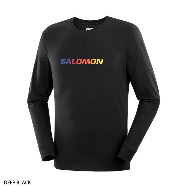 SALOMON サロモン  スキーウェア メンズ ＜2024＞ SAL LOGO PERF LS T...