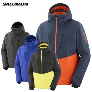 SALOMON サロモン スキーウェア ジャケット メンズ ＜2024＞HIGHLAND JACKET M / LC2141 / LC2159｜tanabesp