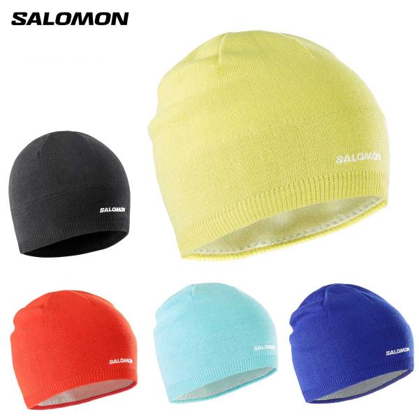 SALOMON スキーニット帽 メンズ レディース ＜2024＞SALOMON BEANIE / サ...
