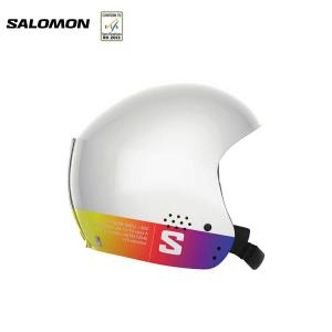 SALOMON サロモン スキー ヘルメット メンズ レディース＜2024＞L47345800 / S RACE FIS INJECTED【FIS対応】2023-2024 NEWモデル｜tanabesp