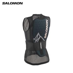 SALOMON サロモン スキー バックプロテクター 脊椎パット レディース＜2025＞FLEXCELL PRO W VEST / L47340000｜tanabesp