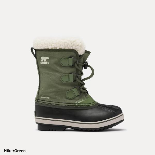 SOREL ソレル スノーシューズ キッズ ジュニア ＜2024＞YOOT PAC NYLON WP...