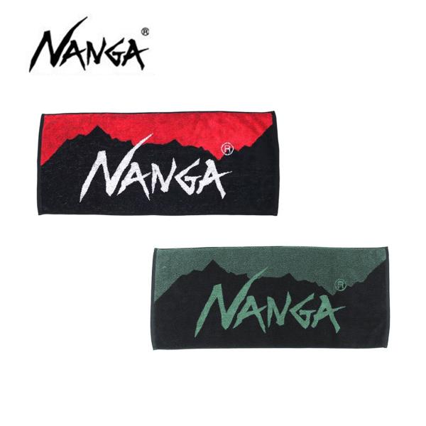NANGA ナンガ ＜2023＞ N1FT / NANGA LOGO FACE TOWEL　ロゴ フ...