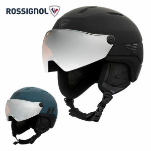 ROSSIGNOL ロシニョール スキー ヘルメット ＜2024＞ FIT VISOR IMPACTS / フィットバイザーインパクト｜tanabesp