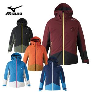 MIZUNO ミズノ スキーウェア ジャケット メンズ レディース＜2024＞ Z2MEA321 / MIZUNO DEMO SOLID SKI PARKA ミズノデモソリッドスキーパーカ｜tanabesp