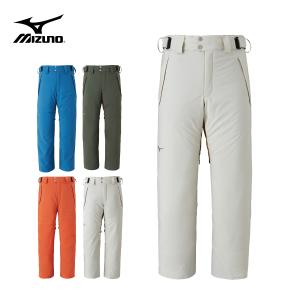 MIZUNO ミズノ スキーウェア パンツ メンズ レディース＜2024＞ Z2MFA340 / FREE SKI SOLID PANTS フリースキーソリッドパンツ｜tanabesp