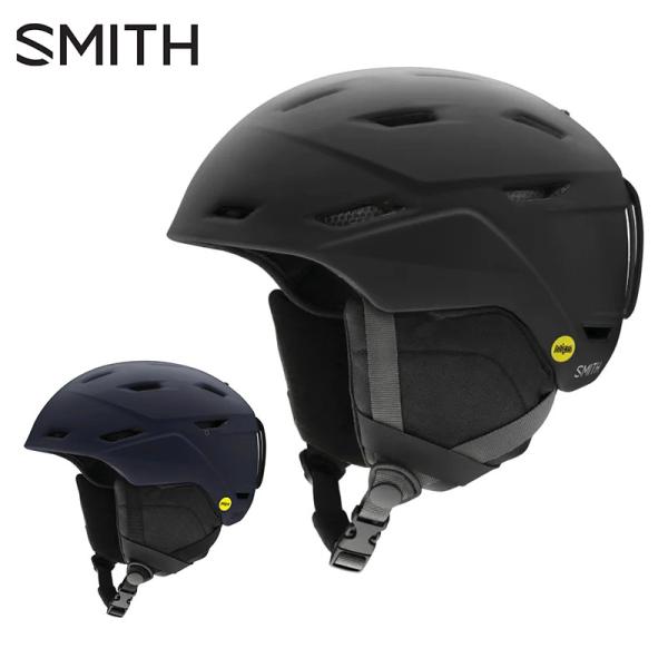 SMITH スキー ヘルメット メンズ レディース＜2024＞MISSION Mips / ミッショ...