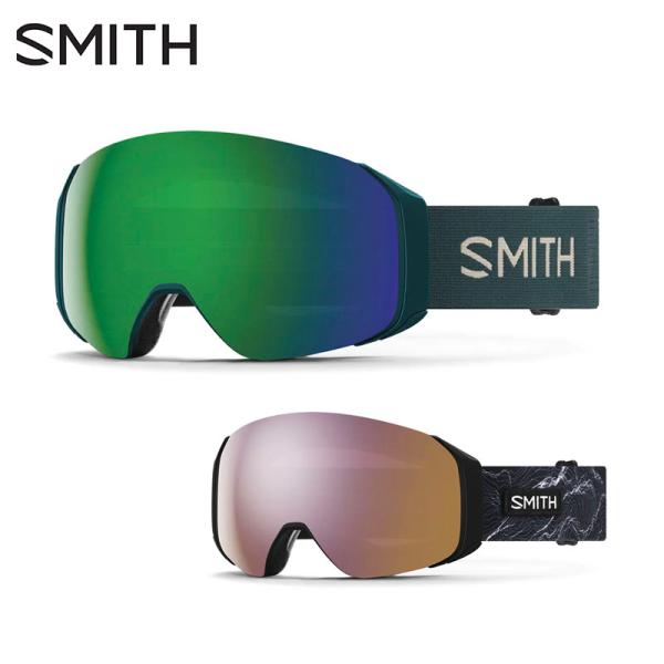 SMITH スキー ゴーグル メンズ レディース＜2024＞ 4D MAG S / 4Dマグ エス【...