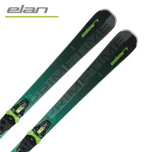 ELAN エラン スキー板 メンズ レディース 2024 PRIMETIME 33 FUSION X ＋ EM 11.0 GW FUSION X プレート/ビンディング セット 取付無料｜tanabesp