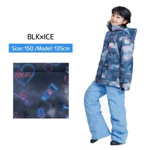 スキーウェア キッズ スノーウェア ジュニア ...の詳細画像1
