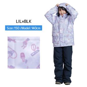 スキーウェア キッズ スノーウェア ジュニア ...の詳細画像2