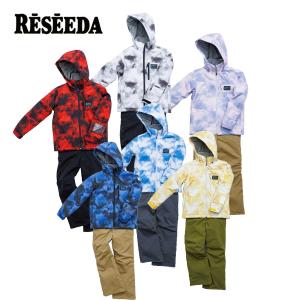 RESEEDA レセーダ スキーウェア 上下セット キッズ ジュニア＜2024＞ RES76003 / JUNIOR SUIT｜tanabesp