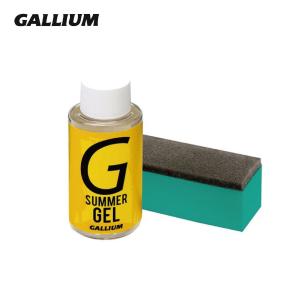 GALLIUM ガリウム チューンナップ用品 ワックス＜2024＞SW2236 / SUMMER GEL 50ml｜tanabesp