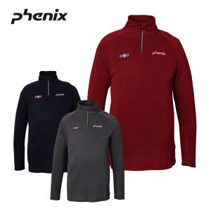 PHENIX フェニックス スキー アンダーウェア シャツ メンズ＜2024＞ ESM23LS10A / GT Touring 1/2 Zip Tee｜tanabesp