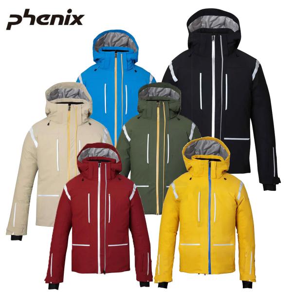 PHENIX フェニックス スキーウェア ジャケット メンズ＜2024＞ ESM23OT01 /RS...