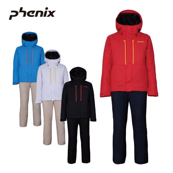 PHENIX フェニックス スキーウェア 上下セット メンズ＜2024＞ PSM232P41 / R...