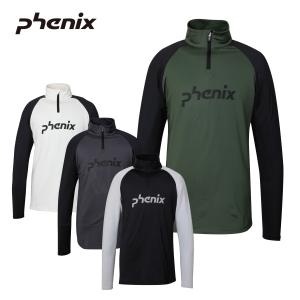 PHENIX フェニックス スキー アンダーウェア シャツ メンズ＜2024＞ ESM23LS13 / PH Logo Inner Jacket｜tanabesp