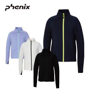 PHENIX フェニックス スキー アンダーウェア シャツ レディース＜2024＞ ESW23KT51 / Space Hunter Inner Jacket｜tanabesp