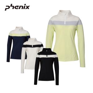 PHENIX フェニックス スキー アンダーウェア シャツ レディース＜2024＞ ESW23LS51 / Space Hunter 1/2 Tee｜tanabesp