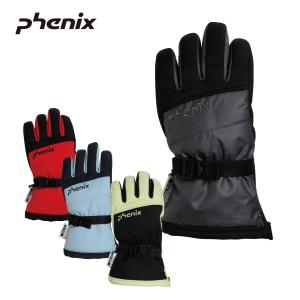 PHENIX フェニックス スキー グローブ キッズ ジュニア＜2024＞ESB23GL80 / Transcends Shade Junior Gloves｜tanabesp