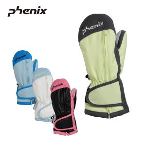 PHENIX フェニックス スキー グローブ キッズ ジュニア＜2024＞ESB23GL81 / Time Travel Junior Gloves 【ミトン】｜tanabesp