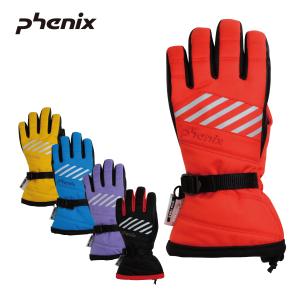 PHENIX フェニックス スキー グローブ キッズ ジュニア＜2024＞ESB23GL83 / Snow Satellite Junior Gloves｜tanabesp