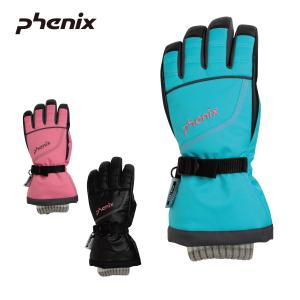 PHENIX フェニックス スキー グローブ キッズ ジュニア＜2024＞ESG23GL90 / Crystal Flower Junior Gloves｜tanabesp