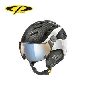 CP シーピー スキーヘルメット バイザー付き メンズ レディース ＜2024＞ CAMURAI CARBON SWS / CPCJ121｜tanabesp