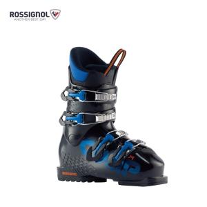 ROSSIGNOL ロシニョール スキー ブーツ キッズ ジュニア＜2025＞COMP J4 - BLACK / RBM5070｜tanabesp
