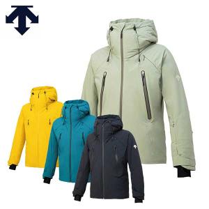 DESCENTE デサント スキーウェア ジャケット メンズ レディース＜2024＞DWUWJK53 / S.I.O 3D-INSULATOR JACKET｜スキー専門店タナベスポーツ