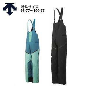 DESCENTE デサント スキーウェア パンツ メンズ レディース＜2024＞DWUWJD53E / S.I.O INSULATED BIB PANTS 特殊サイズ【95-77〜100-77】｜tanabesp