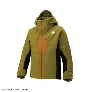 スキーウェア デサント メンズ スキージャケッ...の詳細画像1