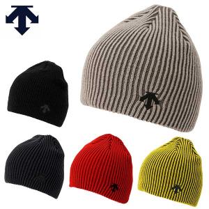 DESCENTE デサント スキー ニット帽 メンズ レディース＜2024＞DWBWJC61