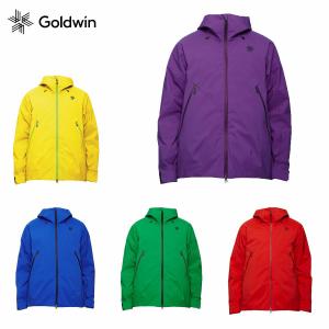 GOLDWIN ゴールドウイン スキーウェア ジャケット メンズ＜2024＞G-Solid Color Jacket / G13301｜スキー専門店タナベスポーツ