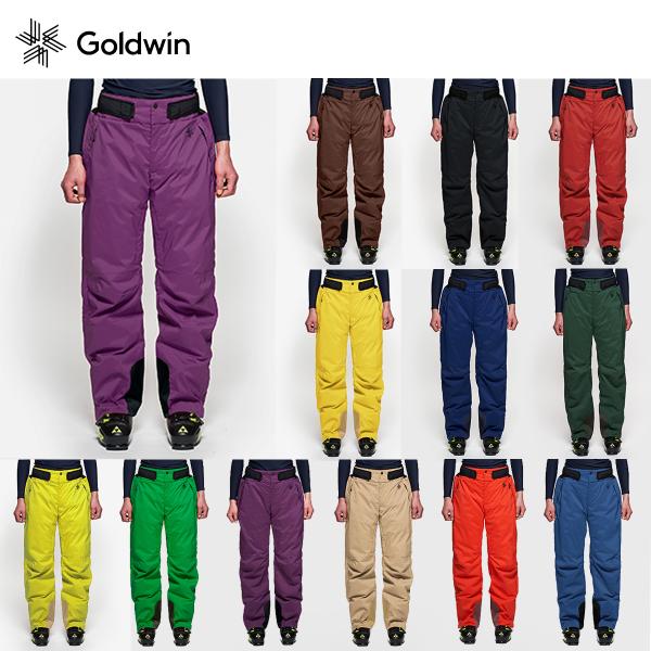 GOLDWIN スキーウェア パンツ メンズ＜2024＞G-Solid Color Wide Pan...