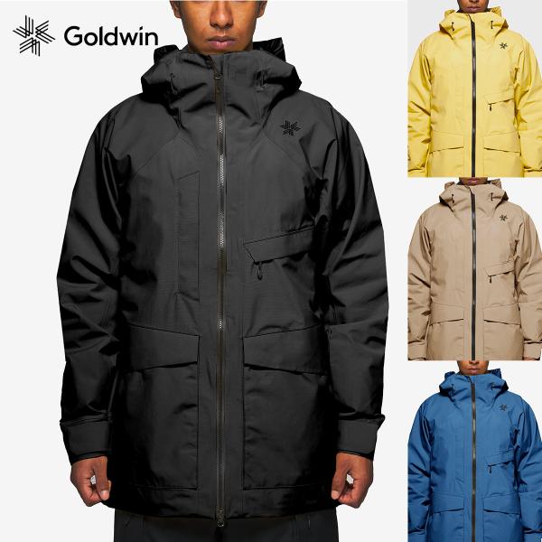 GOLDWIN ゴールドウイン スキーウェア ジャケット メンズ＜2024＞GORE-TEX 2L ...