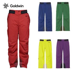 GOLDWIN ゴールドウイン スキーウェア パンツ メンズ＜2024＞G-Solid Color Regular Pants / G33356｜tanabesp