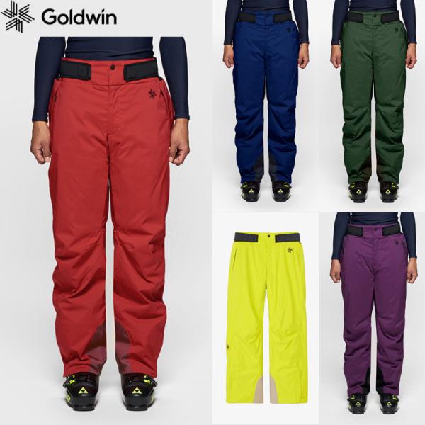 GOLDWIN ゴールドウイン スキーウェア パンツ メンズ＜2024＞G-Solid Color ...