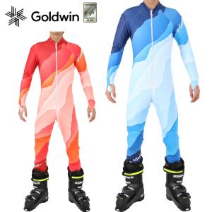 GOLDWIN ゴールドウイン スキーウェア ワンピース メンズ＜2024＞GS Suit 【For FIS】  / G23301｜tanabesp