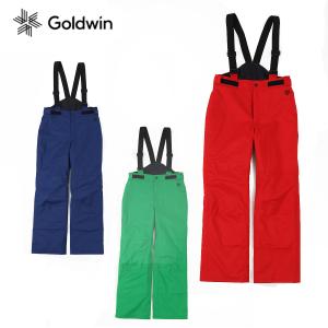 GOLDWIN ゴールドウイン スキーウェア パンツ キッズ ジュニア＜2024＞Jr. G-Solid Color Pants / GJ33345｜tanabesp
