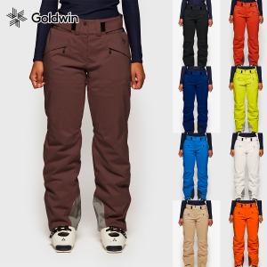 GOLDWIN ゴールドウイン スキーウェア パンツ レディース＜2024＞W's G-Solid Color Pants/ GW33353B｜tanabesp