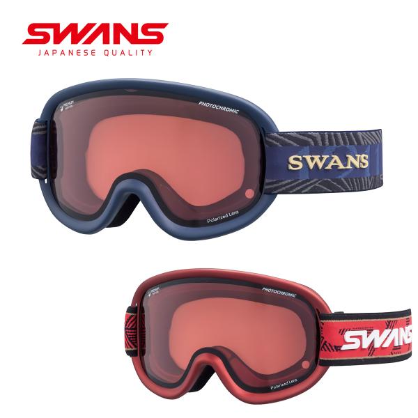 SWANS スワンズ スキーゴーグル メンズ レディース＜2024＞V4 V4-CPDH / ブイフ...