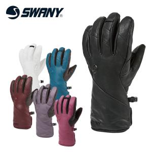 エントリでP+4%〜5%!3/29限定! SWANY スワニー スキーグローブ メンズ＜2024＞SX-204 / Alaska【GORE-TEX】｜tanabesp