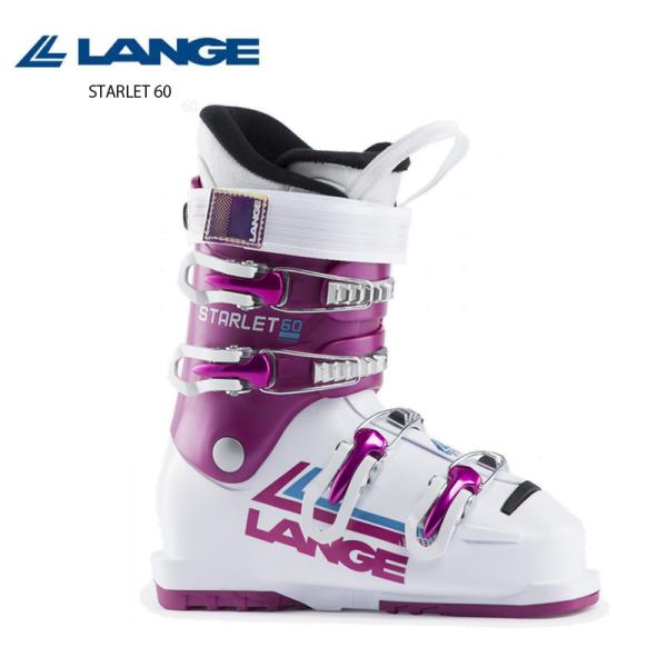 LANGE ラング スキーブーツ キッズ ジュニア 2025 STARLET 60 [LBM5310...