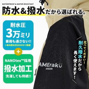 レインウェア 上下セット レインスーツ メンズ...の詳細画像2