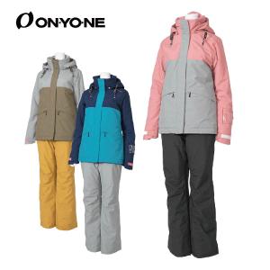 ONYONE オンヨネ スキー ウェア レディース 上下セット＜2023＞ ONS84531-1 / LADIES SUIT｜tanabesp