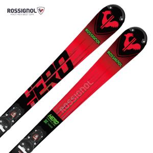 スキー板 ROSSIGNOL ロシニョール キッズ ジュニア ＜2024＞ HERO ATHLETE SL PRO 128-135 + R21 PRO + NX 7 GW B73 ビンディング セット 取付無料｜tanabesp