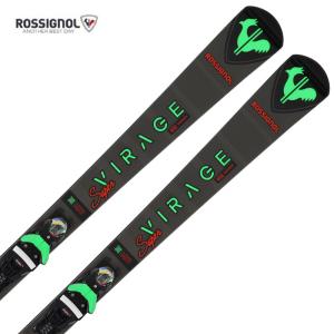 ROSSIGNOL スキー板 ロシニョール メンズ レディース 2024 SUPER VIRAGE VIII OVERSIZE + SPX 14 KONECT GW プレート/ビンディング セット グリップウォーク対応｜tanabesp