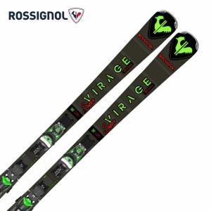 ROSSIGNOL スキー板 ロシニョール メンズ レディース 2024 SUPER VIRAGE VII OVERSIZE + NX 12 KONECT GW プレート/ビンディング セット 取付無料｜スキー専門店タナベスポーツ